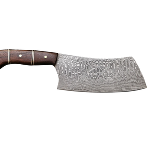 Cuchillos de Cocina Duraderos con Hoja de Acero Forjado Afilada y Mango de Madera Cómodo para Chefs Profesionales, Cocina Casera y Preparación de Alimentos - Product Image 2
