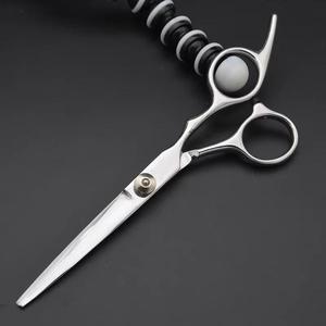 Ciseaux professionnels pour laisser des mèches de cheveux, acier inoxydable, lame tranchante, 28 dents, pour droitiers, manche long, légers, réutilisables, usage en salon - Product Image 4