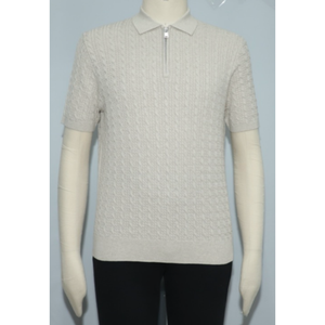 Suéter de Punto Jacquard Peludo de Manga Larga para Hombre, Diseño Personalizado OEM/ODM, Algodón Orgánico Transpirable, Antiencogimiento y Antipilling - Product Image 6