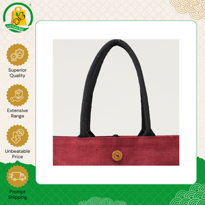 Distribuidor Confiable que Vende Bolsas de Compras de Yute con Diseño Personalizado Hechas en India, Material Ecológico de PC con Bolsillo de Lona - Product Image 2