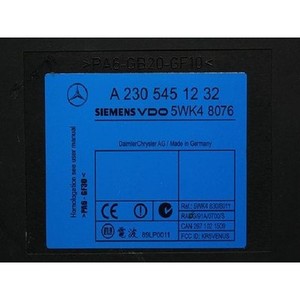 Module de commande Keyless Go d'occasion pour Classe S 2002-2005, référence OEM A2305451232 - Product Image 6