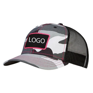 Custom Design 100% High Quality <b>Summer</b> Headwear Women's Trucker Golf Cap <b>Hat</b> Camouflage Baseball 6 Panel Tracker Capa - Product Image 1