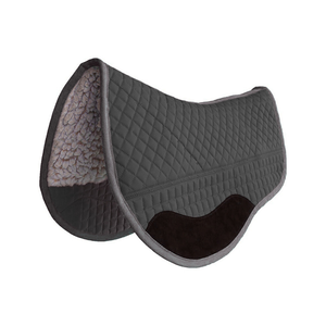 Almohadilla de Silla de Montar para Caballo de Algodón Ecológico Más Vendida, Murid Industry RE-1004, Forro de Malla, Relleno de Poliéster, para Doma y Entrenamiento - Product Image 1