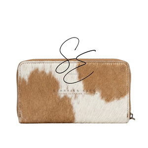 Cartera de mano de cuero repujado premium con cremallera para uso diario, estilo vaquero, para la noche, 2026, nueva cartera de cuero personalizada - Product Image 4