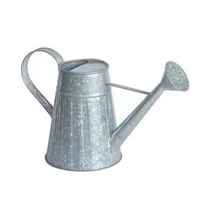 Arrosoir classique en métal avec long bec pour arroser les plantes et les fleurs - Product Image 2