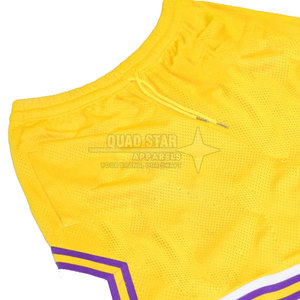 Polyester Made Breathable Basketball <b>Mesh</b> <b>Shorts</b> Customized Wholesale Price Latest Design Basketball <b>Mesh</b> <b>Short</b> - Product Image 3