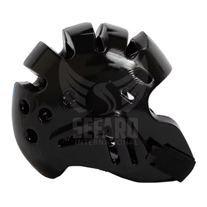 Protège-tête d'arts martiaux pour le sparring – Protection de Taekwondo de qualité supérieure en gros – Casque léger - Product Image 2
