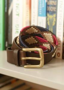 Ceinture Polo en Cuir Véritable de Haute Qualité pour Hommes, Cousue à la Main, Style Gaucho Argentin, Vente en Gros, Fourniture Directe, Sacs et Étuis LPB-0067 - Product Image 2