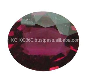 Top qualité qualité 100% naturel rose Tourmaline ovale pierres précieuses fantaisie pierres précieuses en vrac pour bague boucles d'oreilles bijoux à bricoler soi-même faisant des pierres - Product Image 4