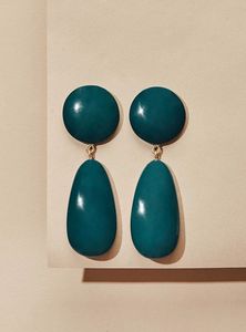 ต่างหูเรซิ่นแบบหยดน้ำ ดีไซน์หรูหรา ทำมือ สำหรับสาวๆ และผู้หญิง - Product Image 6