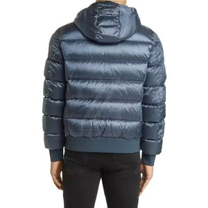 Top Selling Hooded Winter Men Puffer <b>Jacket</b> Custom Made High Quality Eco-Friendly Breathable - Product Image 6