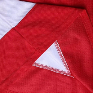 Nouveau maillot de hockey sur glace personnalisable pour homme, grande taille, en polyester, séchage rapide, léger, manches longues, vêtements de sport surdimensionnés - Product Image 5