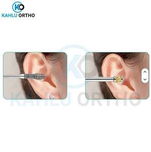 Juego de Herramientas para Limpiar Oídos Reutilizables de la Mejor Calidad, con el Mejor Material, Última Tecnología, Más Vendido, para Extraer Cera, de KAHLU ORTHOPEDIC - Product Image 2