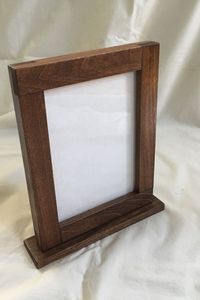 H a CRAFT Eco-Friendly Wooden Handmade Photo <b>Frame</b> Wall <b>Mount</b> Rectangular Classic Design - Product Image 3