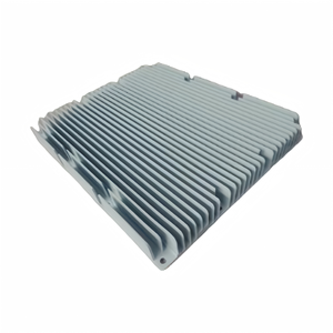 Dissipateur thermique sur mesure en alliage usiné CNC pour machines textiles, taille personnalisée - Product Image 3