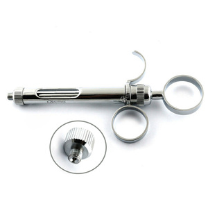 Jeringas Veterinarias de Alta Calidad, Jeringa Profesional para Vacunación Animal, para Ganado, Vacas, Cabras, Ovejas, Tratamiento Médico en Granjas - Product Image 2