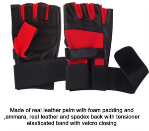 Guantes de gimnasio para fitness, medio dedo, ligeros, transpirables, de nailon, para levantamiento de pesas, ejercicios pliométricos, guantes Geo Brothers - Product Image 5