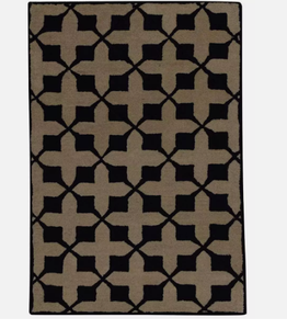 Alfombra KNOT RUG hecha a mano con lana de alta calidad, diseño moderno, ecológica, para sala de estar, habitaciones infantiles, hoteles y oficinas. - Product Image 1