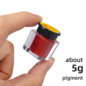 Encre d'entraînement pour maquillage permanent, pigment de tatouage microblading pour sourcils, eye-liner et fard à paupières - Product Image 6