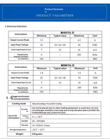 Contrôleur de moteur pas à pas intelligent Leisai Leadshine M545D V4.0/M556D 10A 50W à impulsions pour moteurs 42CM04D/42CM06D 20VDC-50VDC