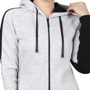 Ropa deportiva con logotipo personalizado, chándal de entrenamiento Fitness, sudadera con capucha y pantalones de lana, conjuntos de chándal para mujer 2026 - Product Image 2