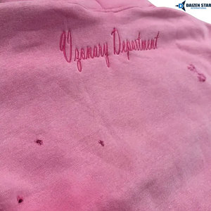 Sudadera con Capucha de Invierno, 100% Algodón, Gruesa, Unisex, Talla Grande, con Forro Polar, Logotipo Personalizado, Calidad Premium, Ropa Urbana - Product Image 5