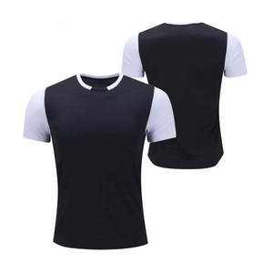 Unisex Soccer Jersey Football <b>Tshirt</b> OEM Service Name Printing Summer 100% <b>Polyester</b> Quick Dry Breathable - Product Image 2