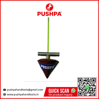 Poinçon de type Punjab OEM Pushpa, outils à main, haute résistance, poignée antidérapante, outil de mesure de précision pour la topographie et la construction