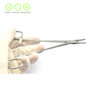 Ensemble d'instruments de serrage hémostatique manuel en acier inoxydable pour la chirurgie générale, certifié CE Classe I - Product Image 2