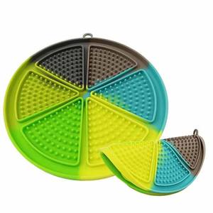 Tapete de Silicona para Lamer, Diseño Personalizado de Fábrica Confiable, Línea Completa de Productos para Comer Lentamente con Patrones Exclusivos - Product Image 2