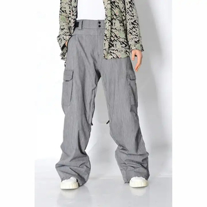 Pantalones de Esquí y Montañismo para Hombre y Mujer, Cálidos, Resistentes al Viento, Impermeables, Transpirables, con Cierre para Esquí de Montaña y Pesca - Product Image 3
