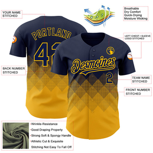 Maillots de baseball sportifs les plus vendus, sublimation professionnelle, design OEM, couleur unie, uniforme pour jeunes, adultes, clubs, maillots de baseball - Product Image 4