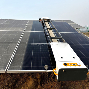 Robot de Limpieza Fotovoltaica de Venta Directa, Máquina de Limpieza Suspendida, Equipo de Limpieza de Doble Uso Húmedo y Seco - Product Image 1