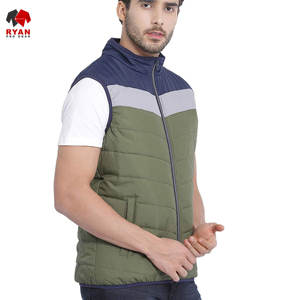Gilets matelassés Ryan Pro Gear pour hommes, design personnalisé, rembourrage en polyester, tissu confortable avec logo personnalisé, conception ODM OEM - Product Image 3