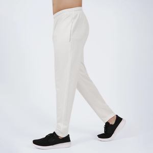 Ensemble de survêtement blanc à capuche pour homme 2026 – Sweat-shirt et pantalon à fermeture éclair, coupe ample, couleur unie, décontracté, pour l'automne, 100 % coton, poids moyen - Product Image 5