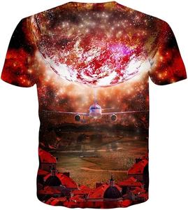 Eleve su armario con la camiseta de poliéster Ultimate Comfort para hombre sublimación de alta calidad - Product Image 4