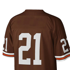 Maillot de football américain de qualité supérieure imprimé par sublimation, maillot de football américain personnalisé pour les entraînements et les matchs - Product Image 6