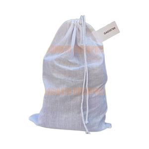 Sacs en coton pour échantillons de sol géologique, réutilisables, écologiques, pour les travaux de prospection minière, les laboratoires, les travaux sur le terrain et l'environnement - Product Image 1