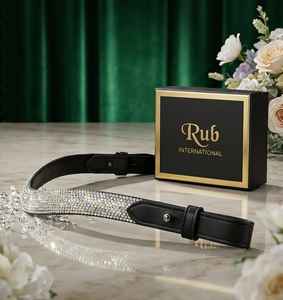 Tapis de selle en cuir personnalisé antichoc pour cheval (pour équitation sans sellette) |   Tapis d'équitation matelassé respirant de qualité supérieure, antidérapant - Product Image 3