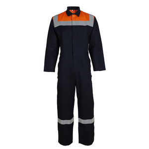 Wholesale <b>Waterproof</b> <b>Work</b> Wear Safety Coverall Cotton <b>Work</b> Safety Suit Protective Reflective Safety Coverall - Product Image 1