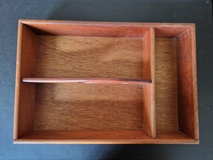 Handmade Wooden Spoon Rest Farmhouse <b>Kitchen</b> Utensil Holder - Product Image 2