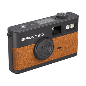 Vintage Easy to Use Screenless CMOS Digital <b>Camera</b> 8MP Photo 8 Mode Filters with LED <b>Flash</b> for Camping Party Photography As Gift - Product Image 2