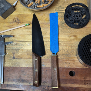 Custom <b>Knife</b> Handle Wood Blanks – Durable Hardwood Handles Custom Chef <b>Knife</b> Handle for <b>Knife</b> Making Supplies Wholesale - Product Image 6