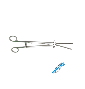 Manipulateur utérin de type V en acier inoxydable de haute qualité, réutilisable, 32 cm, fabricant et exportateur d'instruments chirurgicaux - Product Image 1