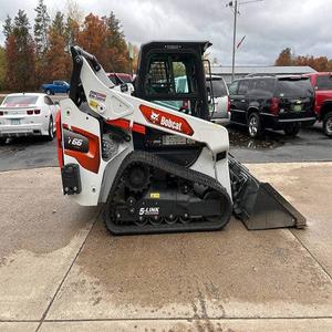 รถตักล้อยาง Bobcat S66 คุณภาพสูง พร้อมเครื่องยนต์ Doosan ชิ้นส่วนหลักๆ เช่น มอเตอร์ แบริ่ง ปั๊ม เกียร์บ็อกซ์ มีจำหน่าย - Product Image 6