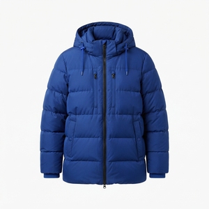 Custom Logo <b>Winter</b> Warm Outerwear <b>Men</b> Puffer Jacket Wholesale OEM ODM Heavyweight <b>Parka</b> <b>Coat</b> - Product Image 3