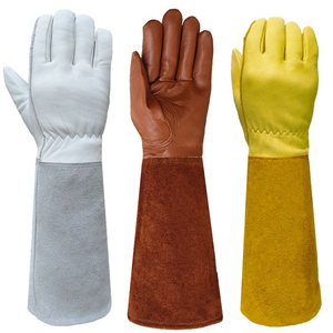 ถุงมือเชื่อม TIG HARAZ HRZ-143 สำหรับผู้ใหญ่ แบบ unisex หนังวัวแท้ ยาวถึงข้อมือ  ปลอดภัย เป็นมิตรกับสิ่งแวดล้อม เหมาะสำหรับใช้ในชีวิตประจำวัน - Product Image 3
