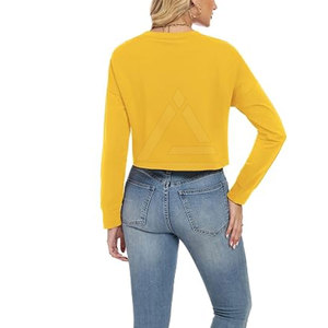 Sudadera Corta Informal para Mujer, Hecha con Tela Suave y Cómoda, Ideal para Calentamientos, Viajes y Actividades Diarias - Product Image 2