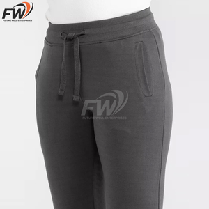 Pantalons de jogging amples et décontractés de haute qualité pour femmes, pantalons cargo gris, pantalons larges, pantalons de survêtement pour femmes - Product Image 5