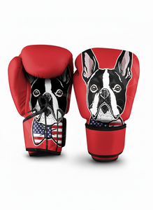 Guantes de Boxeo Personalizados en Color Negro, Diseño OEM ODM, Guantes de Entrenamiento de MMA, Sparring, Cuero PU, Soporte para Muñeca, Equipo de Lucha para Gimnasio - Product Image 4